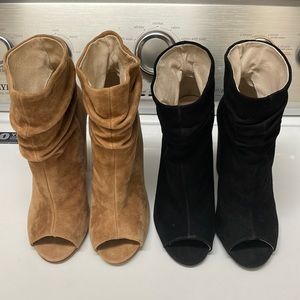 Chinese laundry x Kristen Cavallari (laurel peep toe bootie)